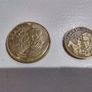 25 Centavos + 10 Centavos Coin, Brazil Image 2