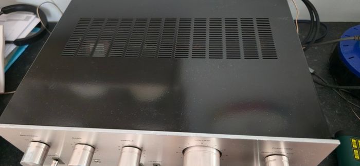 Vintage Power Amplifier Pioneer Sa 6500 Ii