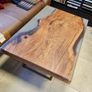 Epoxy coffee table Image 3