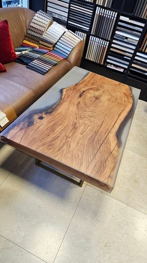 Epoxy coffee table