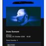Duke Dumont Ticket Image 2
