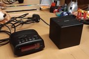 Alarm clock radios mains