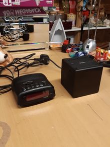 Alarm clock radios mains