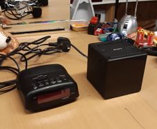 Alarm clock radios mains