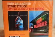 Rory Gallagher Stage Struck CD and Live At The Cork Opera House DVD