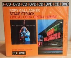 Rory Gallagher Stage Struck CD and Live At The Cork Opera House DVD