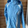 Women raincoat Regatta light jacket blue summer size S Image 3