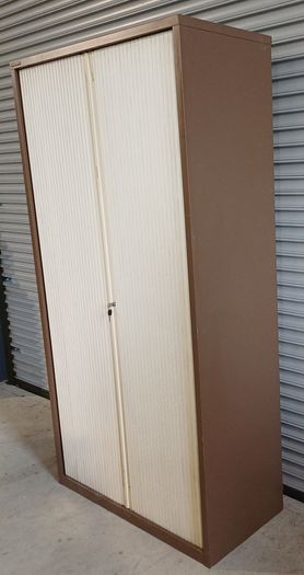 1.92cm Steel Tambour Cabinets