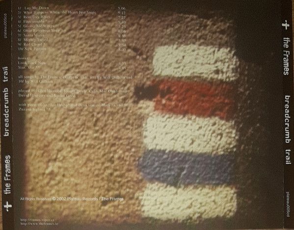 The Frames CD - Breadcrumb Trail