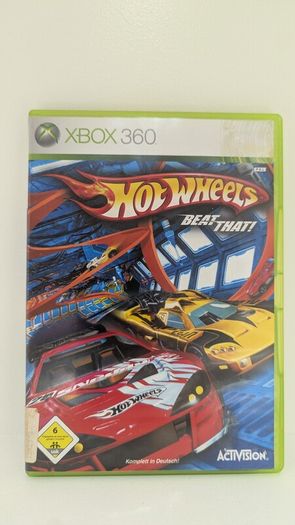 Hot Wheels Beat That DE/FR/IT Xbox 360
