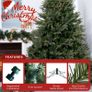8ft Artificial Christmas Tree - Grand Fir Image 4