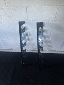 Wall Mounted Barbell Holder (Tunturi)