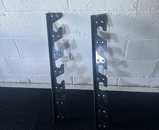 Wall Mounted Barbell Holder (Tunturi)
