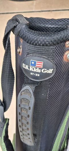 Junior golf stand bag