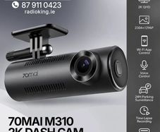 70mai M310 2K Dash Cam