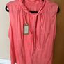 Studio Parisien  Coral blouse&Skirt . Size S UK 12 Image 3