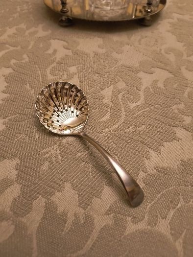 Small Strainer Spoon?