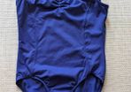 Navy leotard