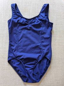 Navy leotard