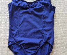 Navy leotard