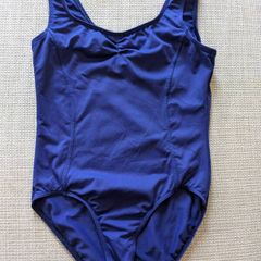 Navy leotard