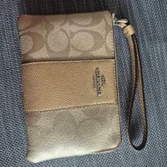 Coach purse wristlet