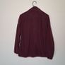 Craghoppers ladies fleece Size 18 ptp 25" Burgundy 3 zip pockets in excellent condition Image 2