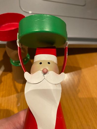 Christmas night Light Holders (3)