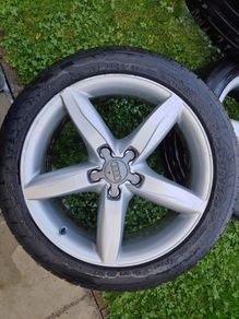 Audi A4 alloys