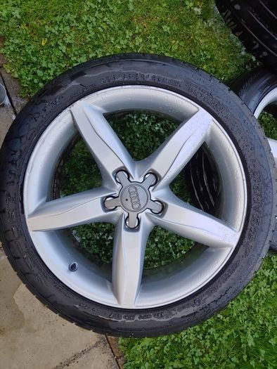Audi A4 alloys