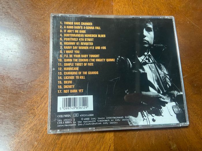 The Best of Bob Dylan Volume 2 CD