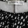 Black/White Dress Image 3