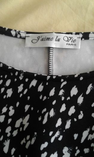 Black/White Dress