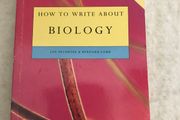 Pre-used How to rite about Biology