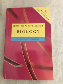 Pre-used How to rite about Biology