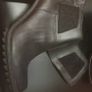 Black Clarks Ladies Ankle Boots Image 4
