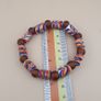 Vintage Venetian african Style Trade Glass Beads Bracelet Image 8
