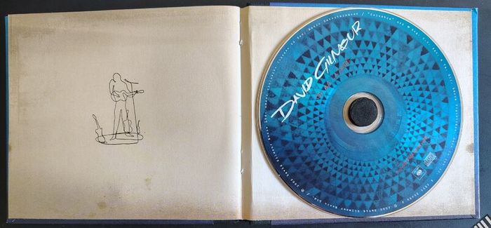 David Gilmour (Pink Floyd) - On An Island CD (2006) Digipak Classic Rock EX+