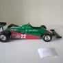 Vintage Bburago 1:24 Alfa Romeo 184T F1 - Riccardo Patrese #22 (Made in Italy) Image 9