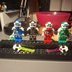 Ninjago Prime empire figures