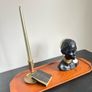 Mid Century Scandinavian Teak Tray Vintage Image 6
