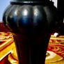 Victorian ebonised Aesthetic period nursing chair Image 7