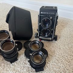 Mamiya C330f 6x6 medium format camera