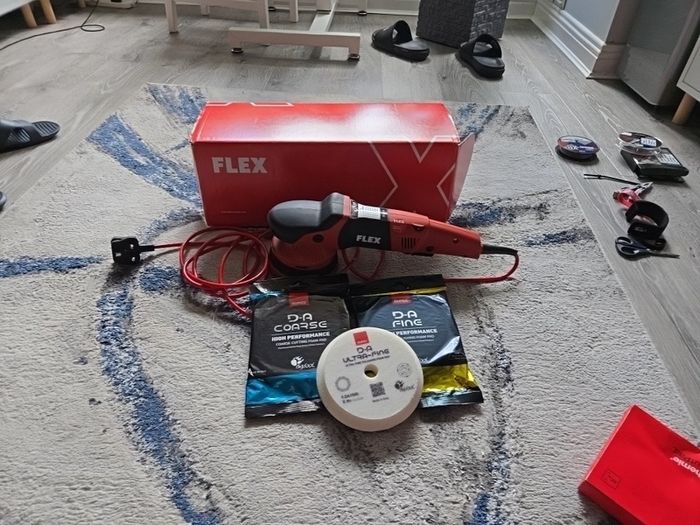 Flex XCE 10-8 125 Positive Drive Orbital Polisher