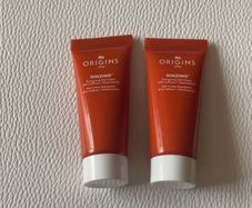 Origins ginzing energising gel cream with caffeine & niacinamide 15ml x 2