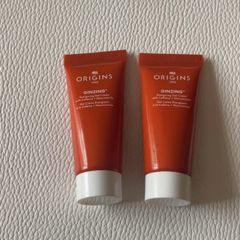 Origins ginzing energising gel cream with caffeine & niacinamide 15ml x 2