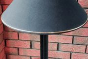 Al Frank Black Wrought Iron Table Lamp