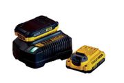 STANLEY 2 x V20 2 x 2.0Ah batteries and charger