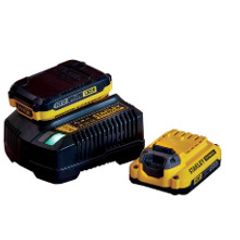 STANLEY 2 x V20 2 x 2.0Ah batteries and charger