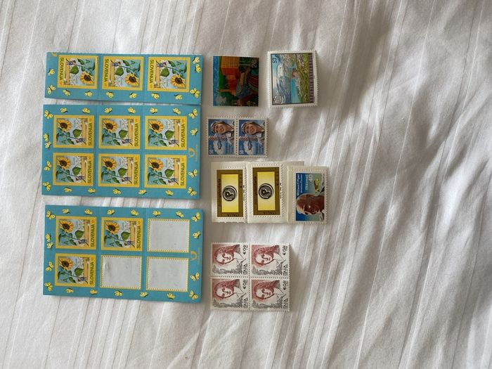 Postage Stamps (New) 23 (2 more added)